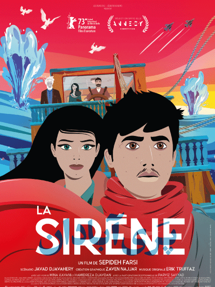 Afiche-La-Sirène