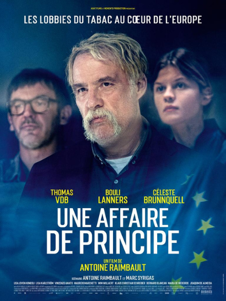 Afiche - Une affaire de principe