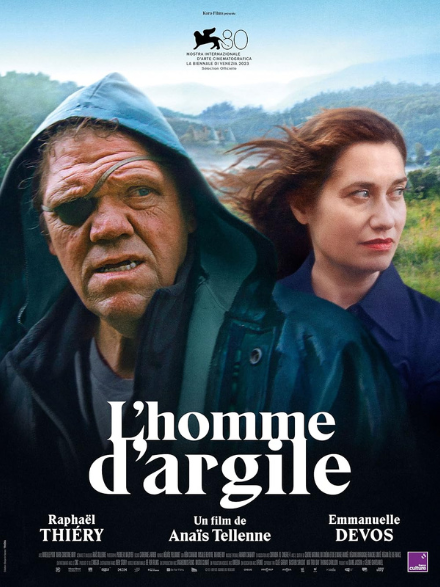L'Homme d'argile - Afiche