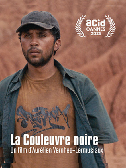 La culebra negra afiche