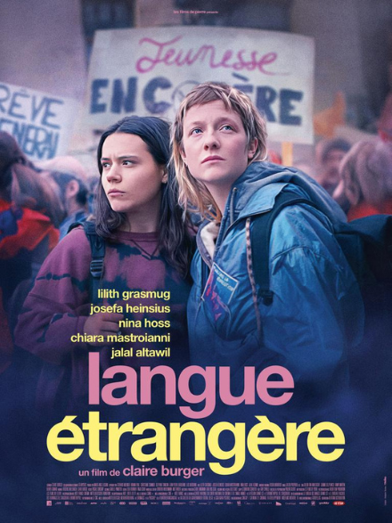 Langue étrangère - Afiche