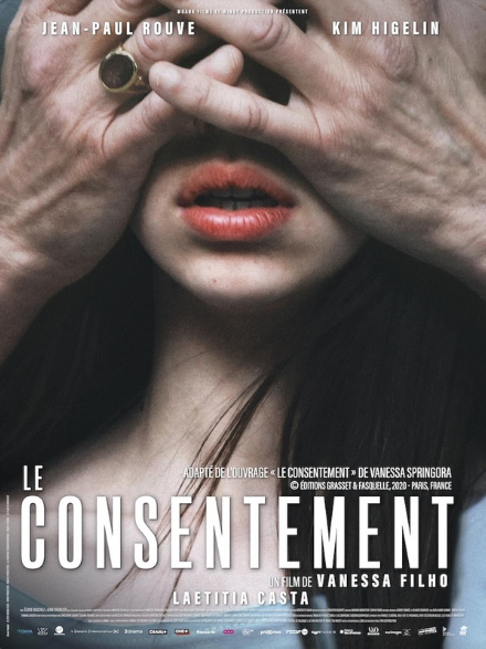 Le consentement - Afiche