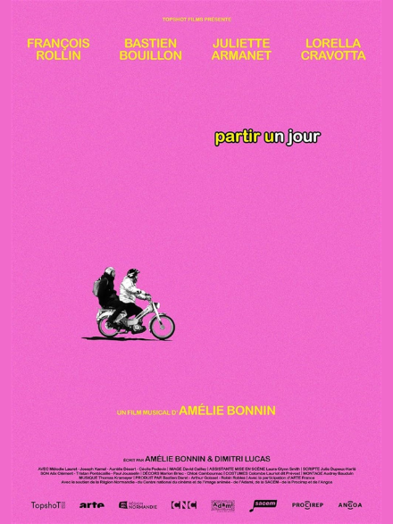 Partir un jour Afiche