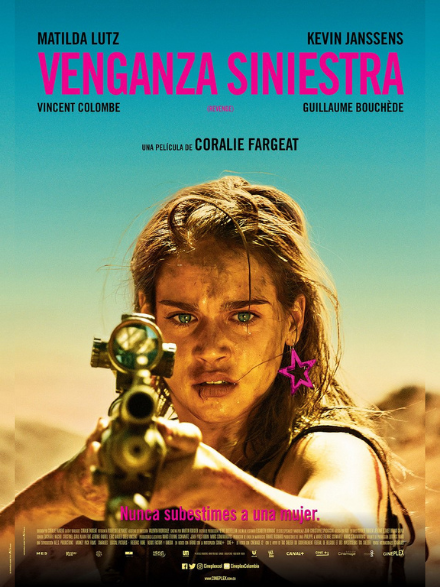 Revenge - Afiche