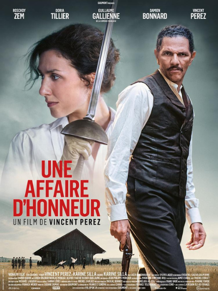 Une affaire d'honneur - Afiche