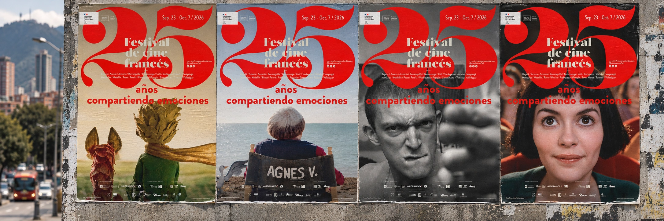 afiches pegados 3